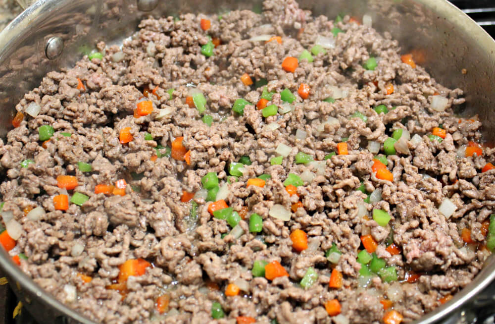 Hamburger Vegetable Keto Soup3