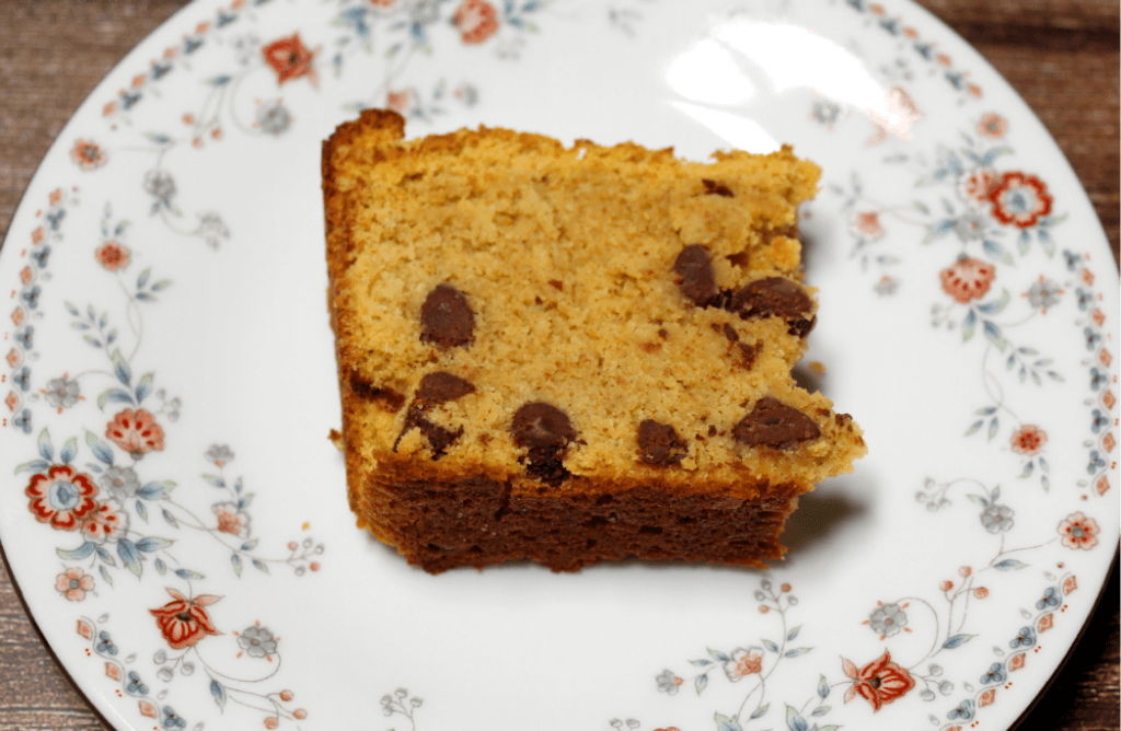Keto Chocolate Chip Pumpkin Bread1