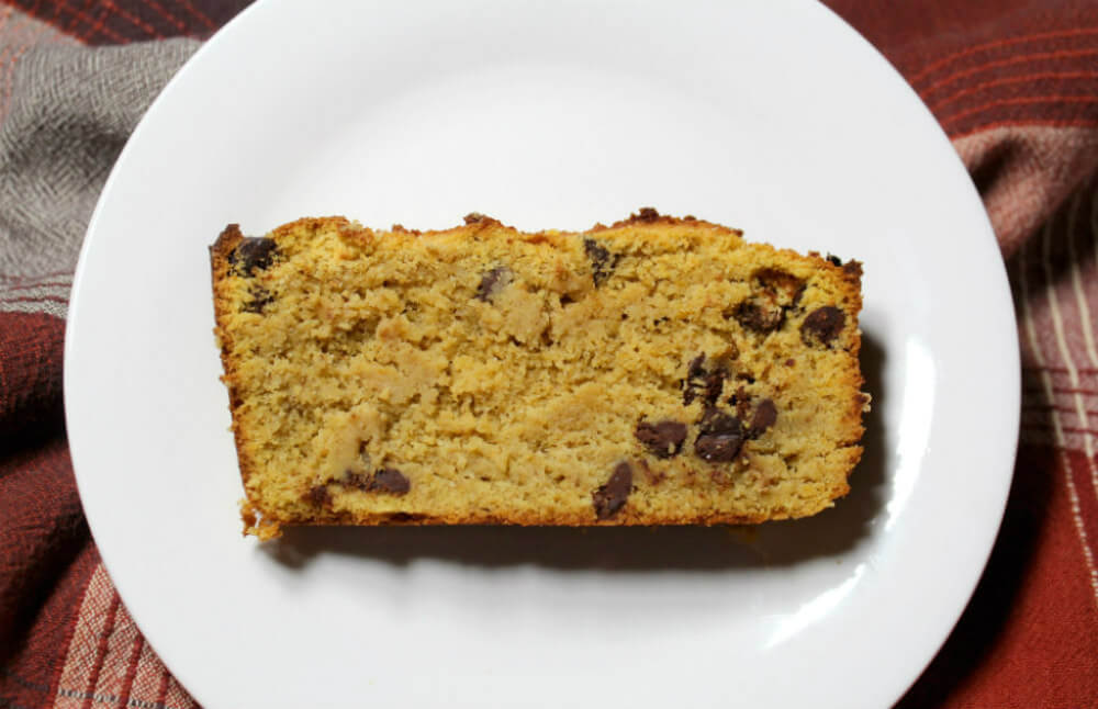 Keto Chocolate Chip Pumpkin Bread6