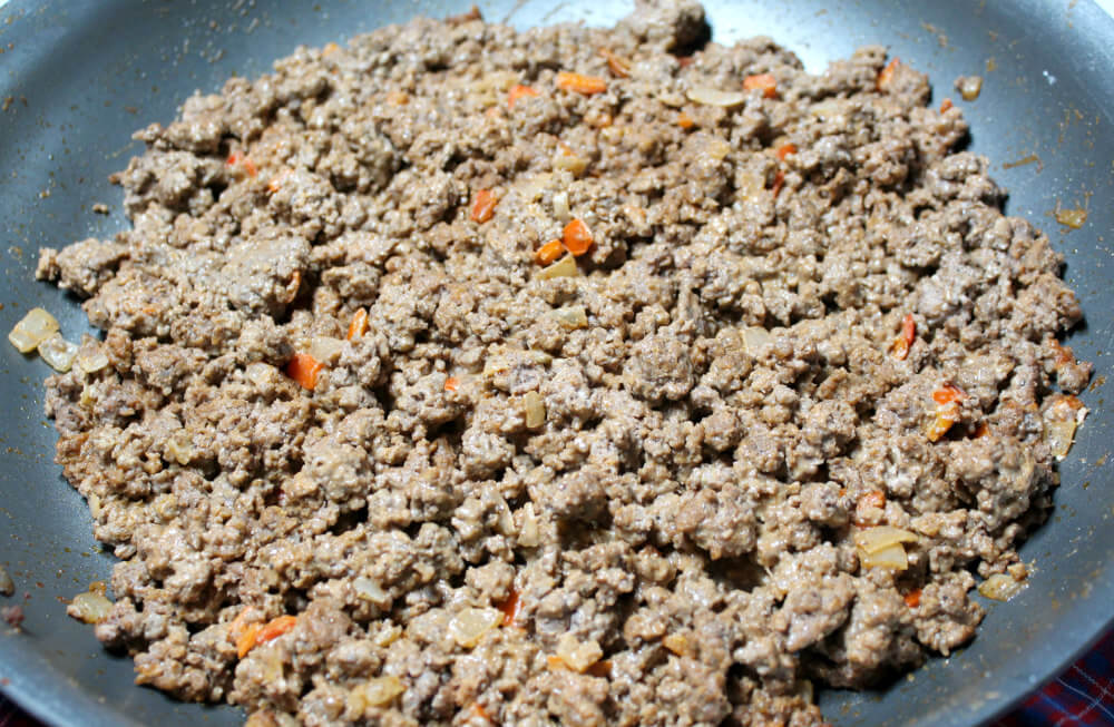 Bacon Cheeseburger Low Carb Casserole3