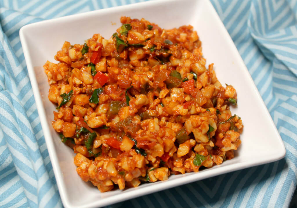 Mexican Style Cauliflower Rice1