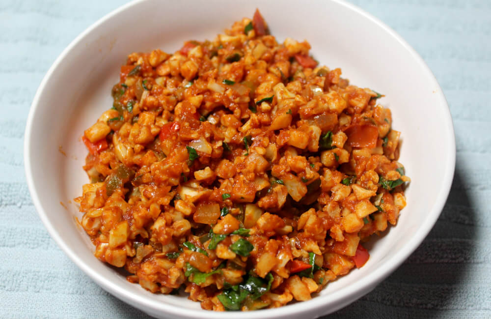 Mexican Style Cauliflower Rice6