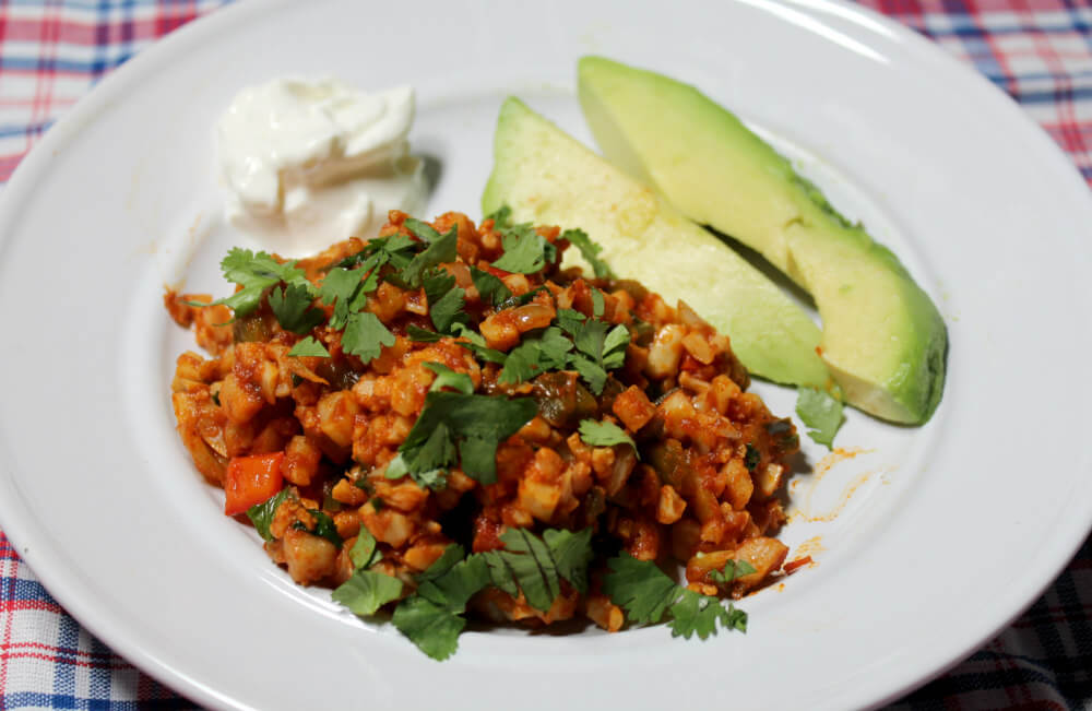 Mexican Style Cauliflower Rice7