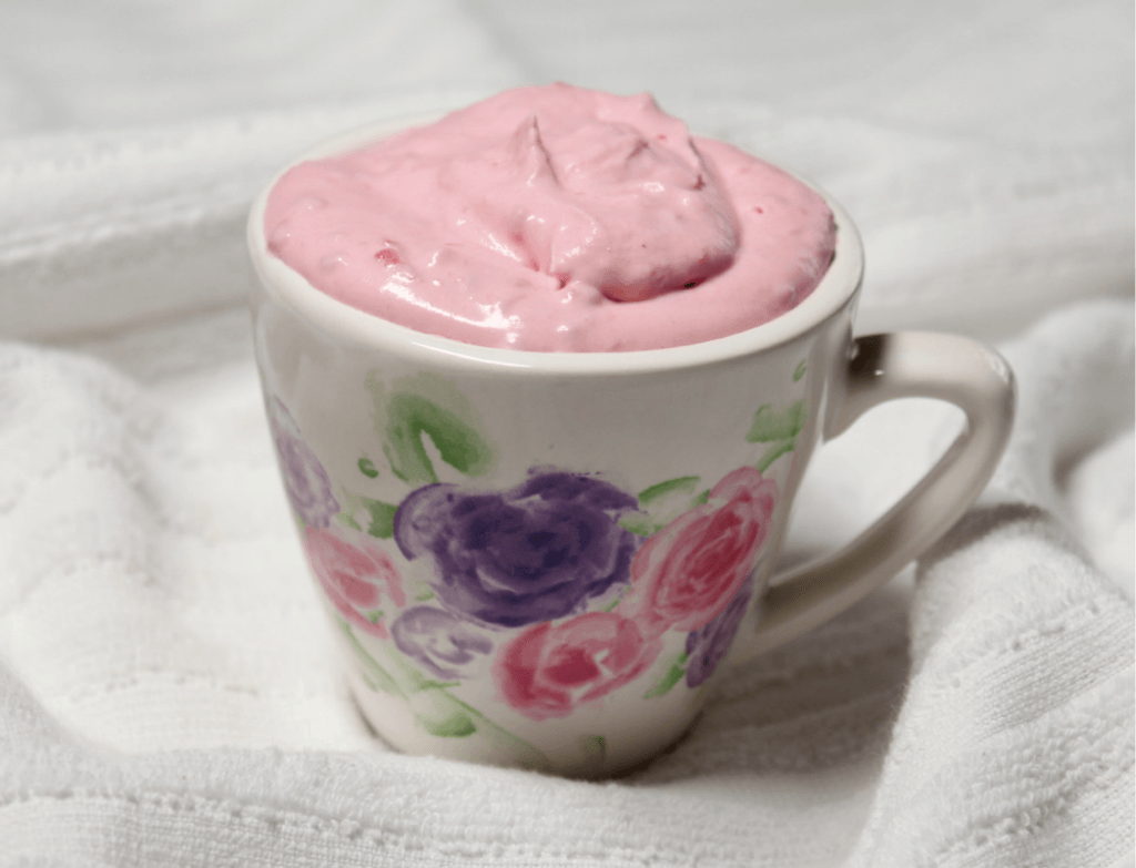 Keto Raspberry Lemon Mousse1