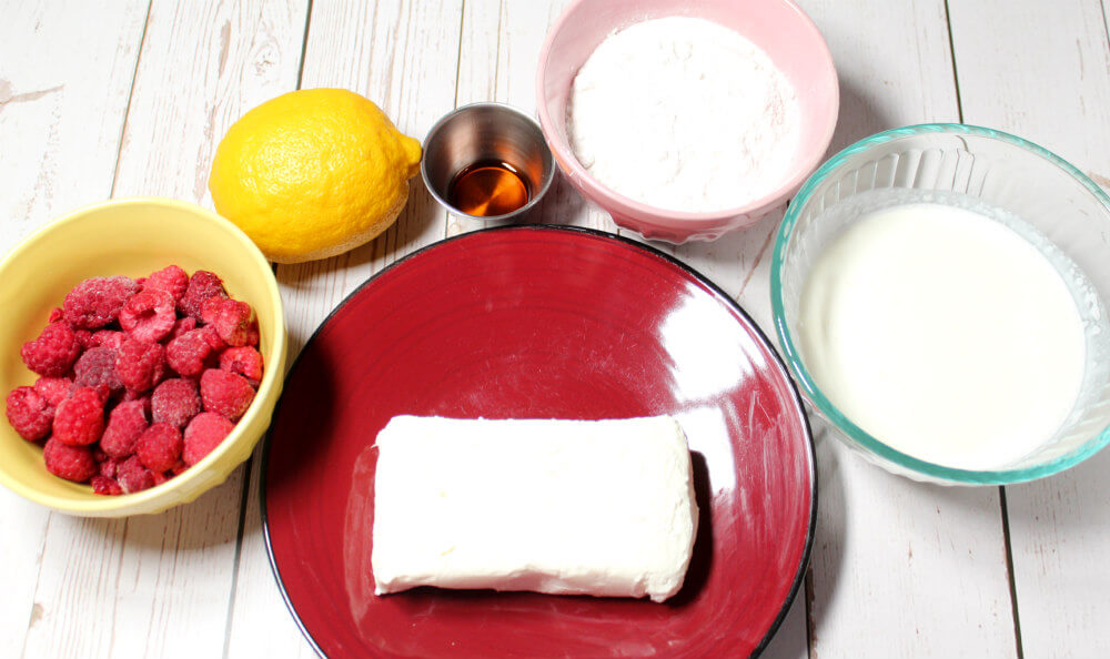 Keto Raspberry Lemon Mousse2