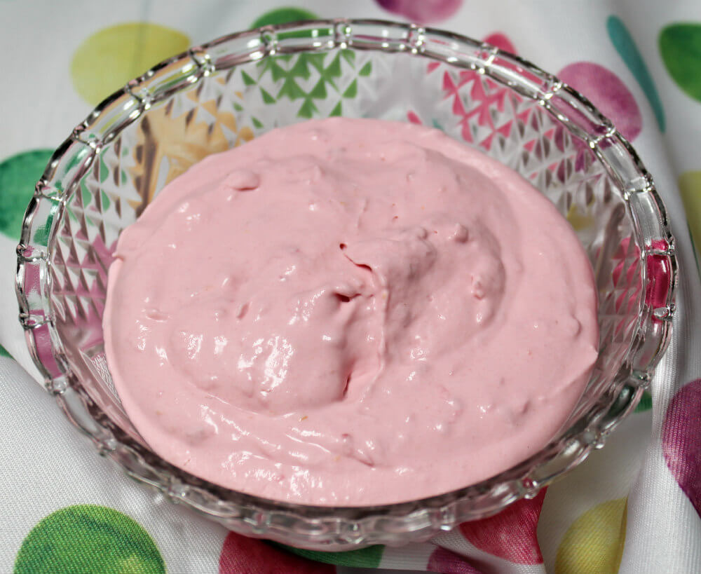 Keto Raspberry Lemon Mousse4