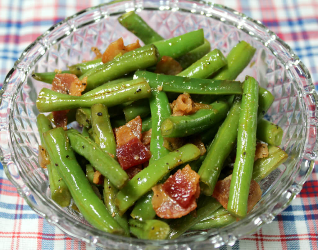 Keto Bacon and Brown Sugar Green Beans1