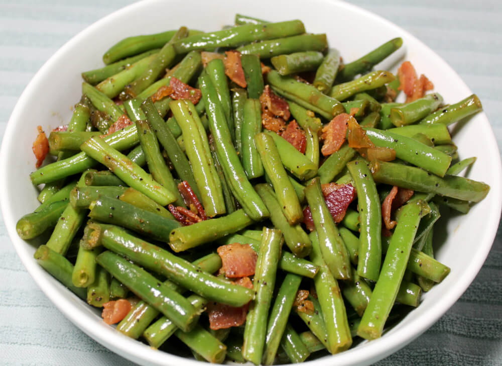 Keto Bacon and Brown Sugar Green Beans5