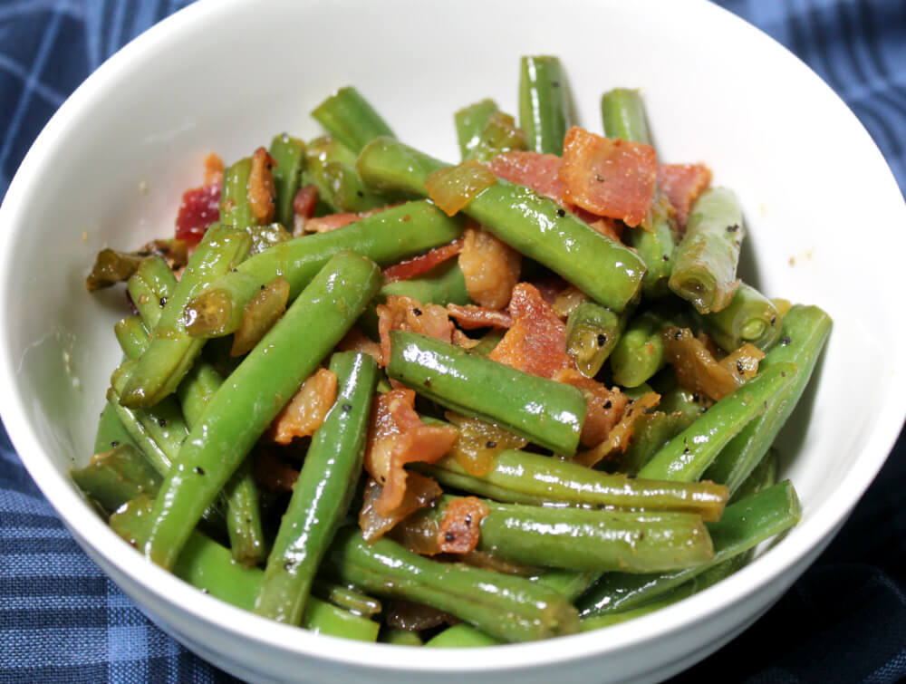Keto Bacon and Brown Sugar Green Beans6