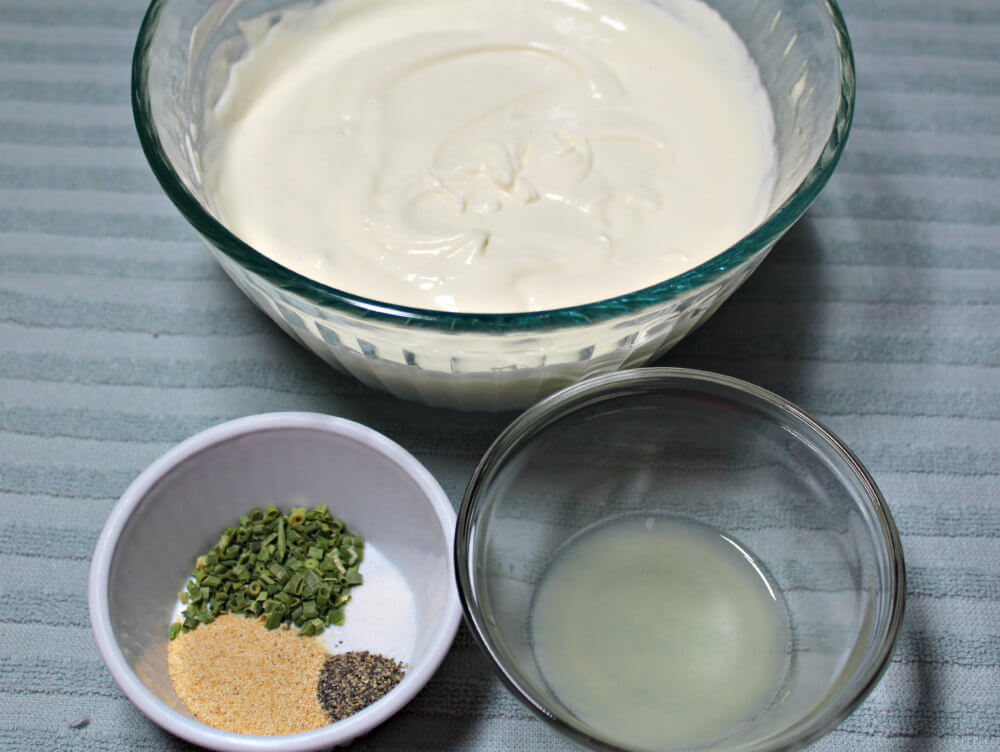 Keto Homemade Blue Cheese Dressing3