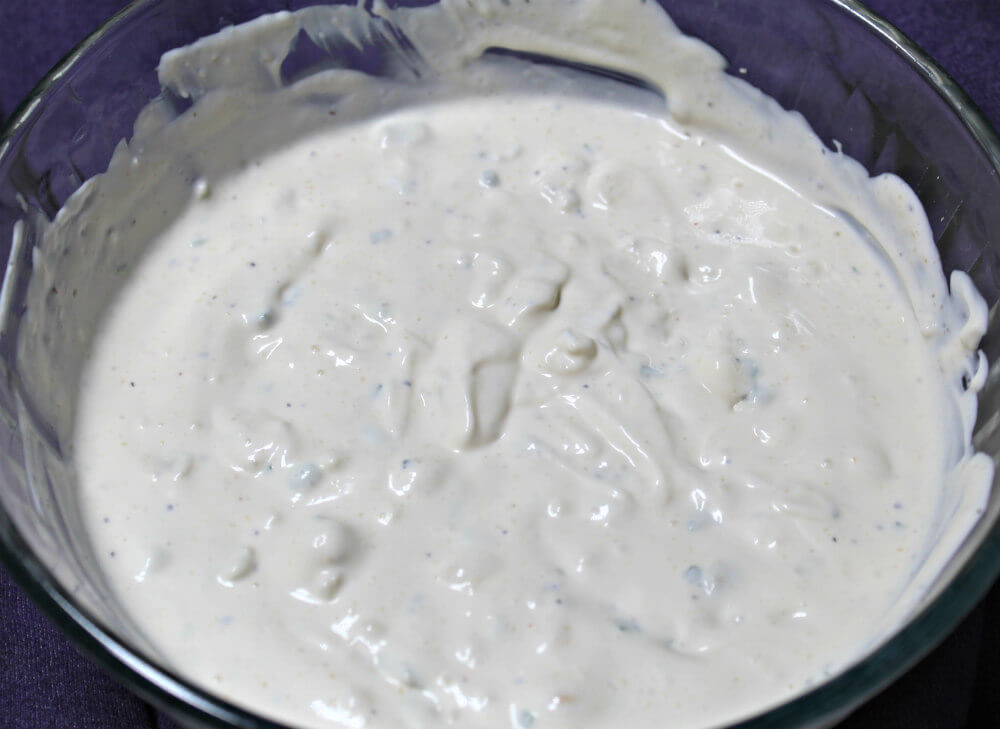 Keto Homemade Blue Cheese Dressing4