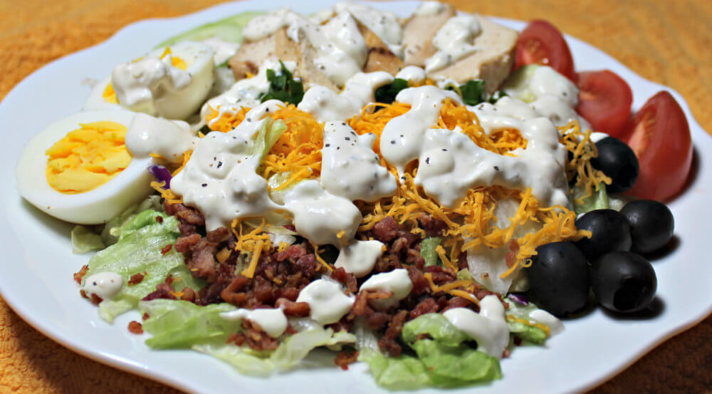 Keto Homemade Blue Cheese Dressing5