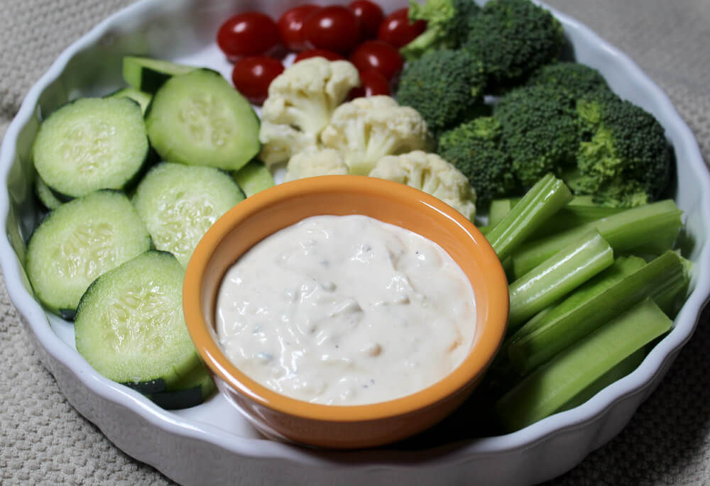 Keto Homemade Blue Cheese Dressing7