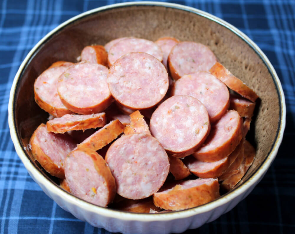 Keto Andouille & Chicken Chili2