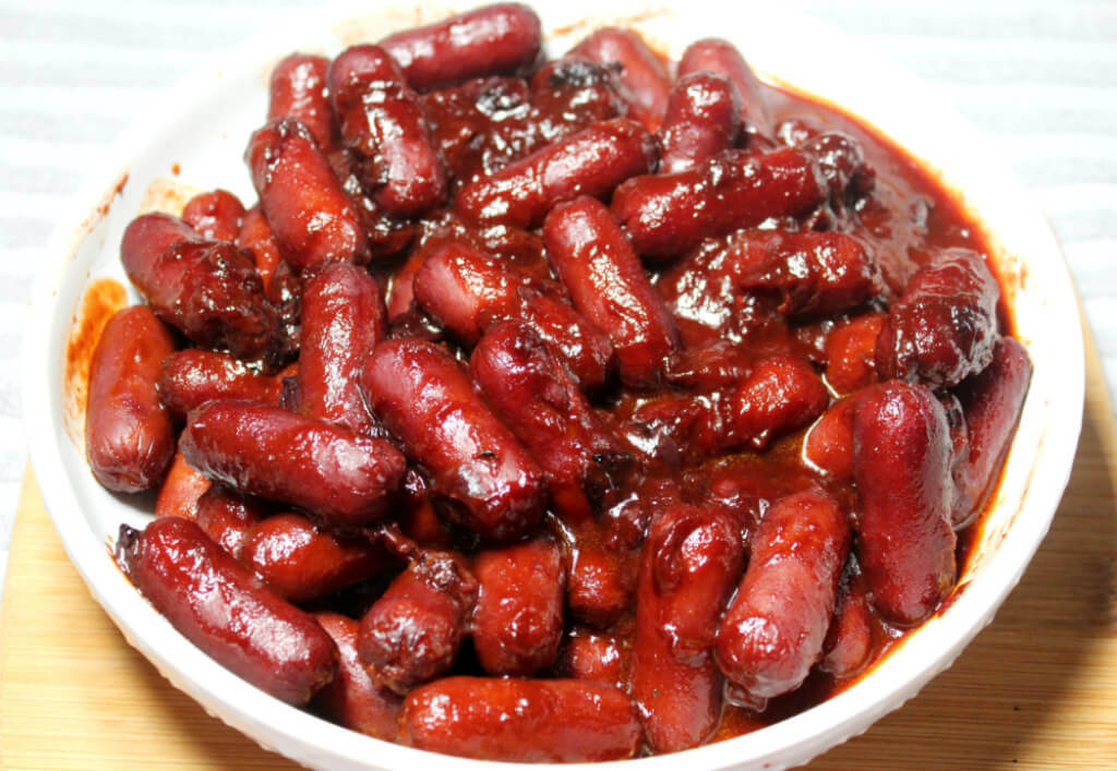 Blueberry Chipotle Keto Little Smokies1