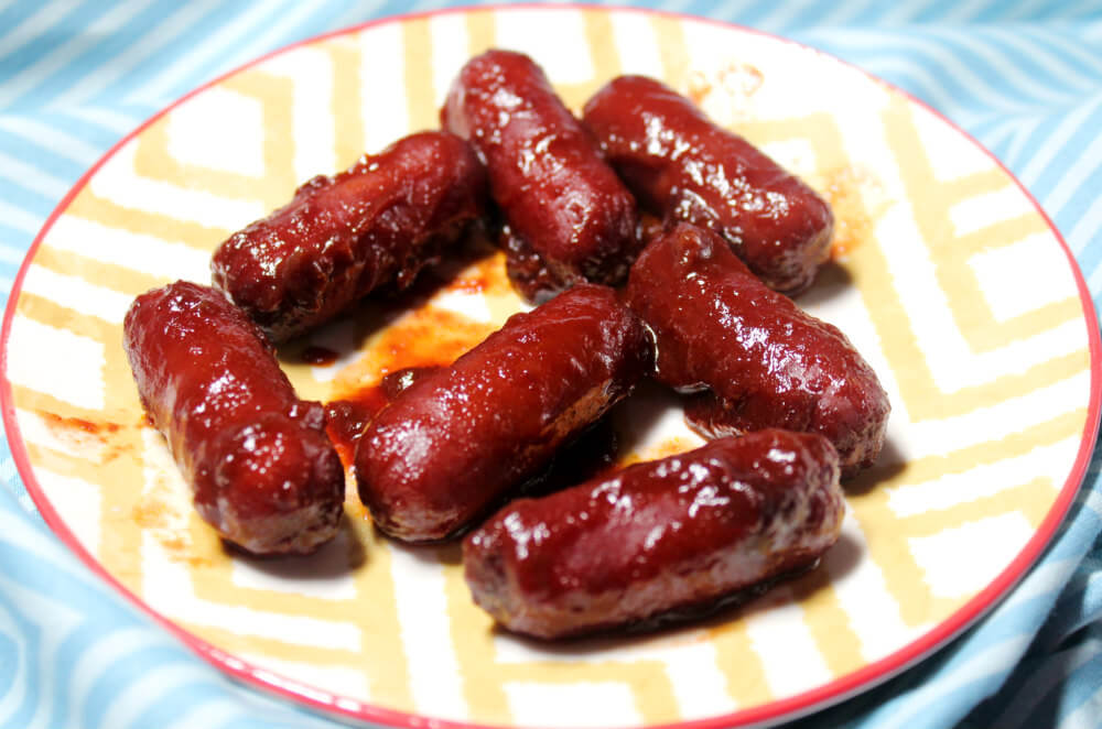 Blueberry Chipotle Keto Little Smokies6