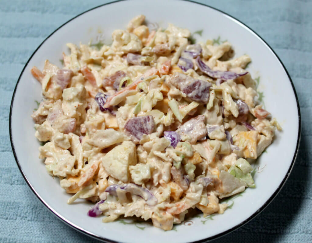 Cauliflower Coleslaw1
