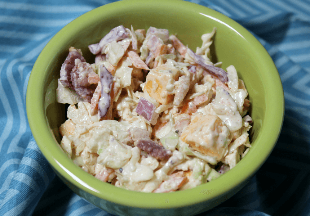 Cauliflower Coleslaw7