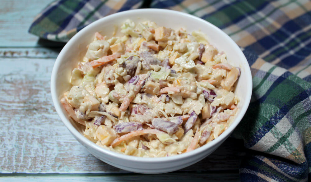 Cauliflower Coleslaw8