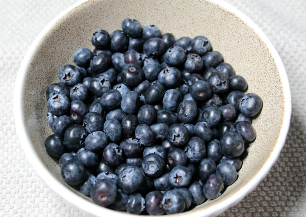 Frozen Keto Yogurt Covered Blueberries2