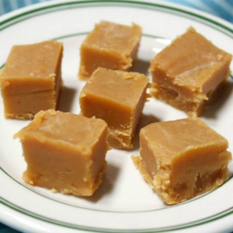 Peanut Butter Keto Fudge1