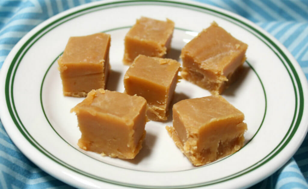 Peanut Butter Keto Fudge1