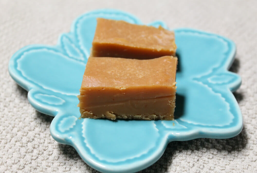 Peanut Butter Keto Fudge7