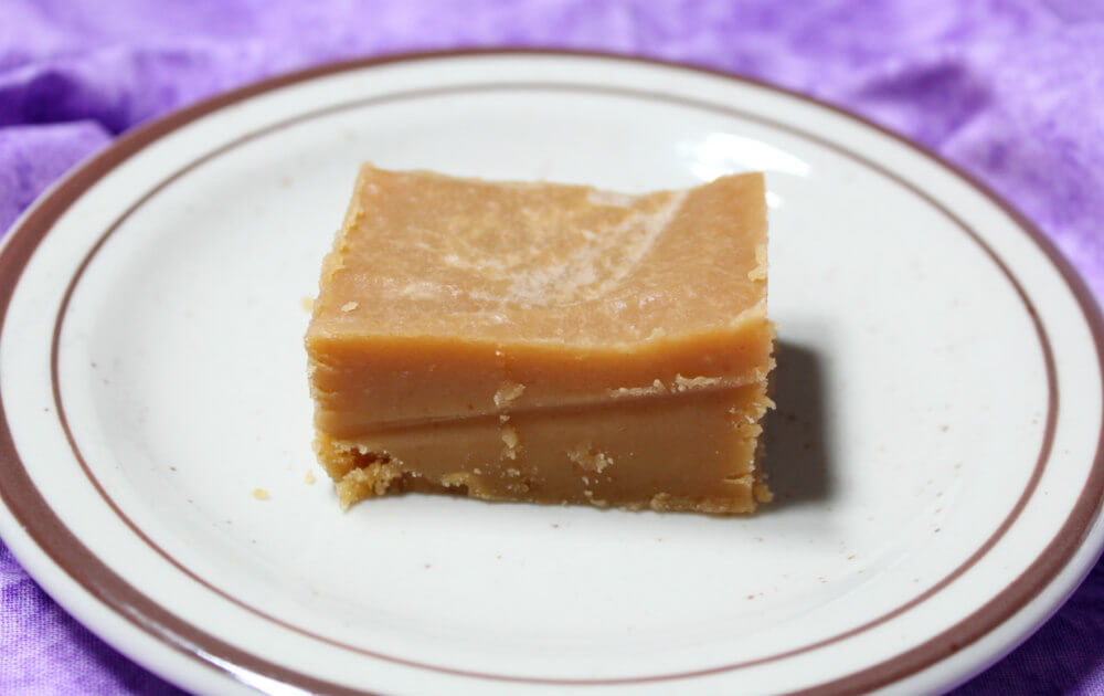 Peanut Butter Keto Fudge8