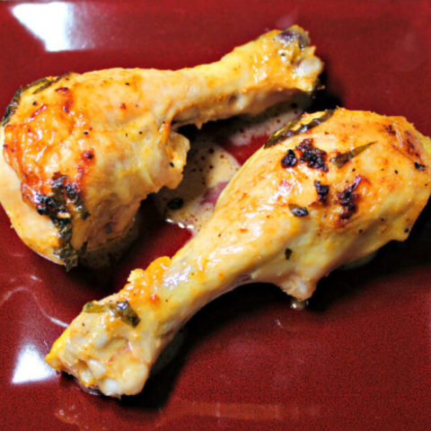 Thai Keto Coconut Curry Drumsticks1