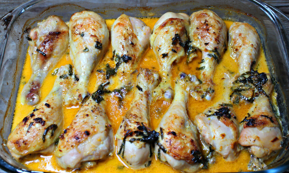 Thai Keto Coconut Curry Drumsticks6