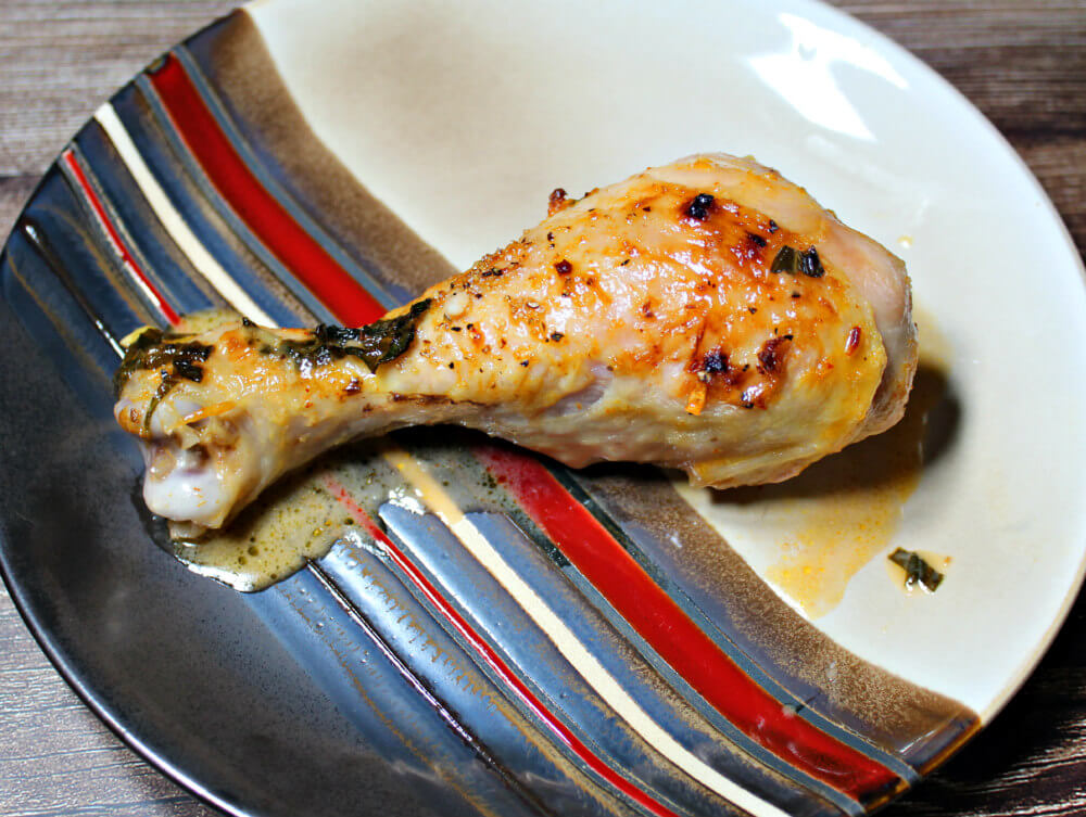 Thai Keto Coconut Curry Drumsticks8