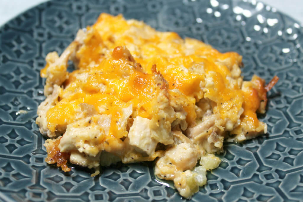 Low-Carb Hot Chicken Salad1