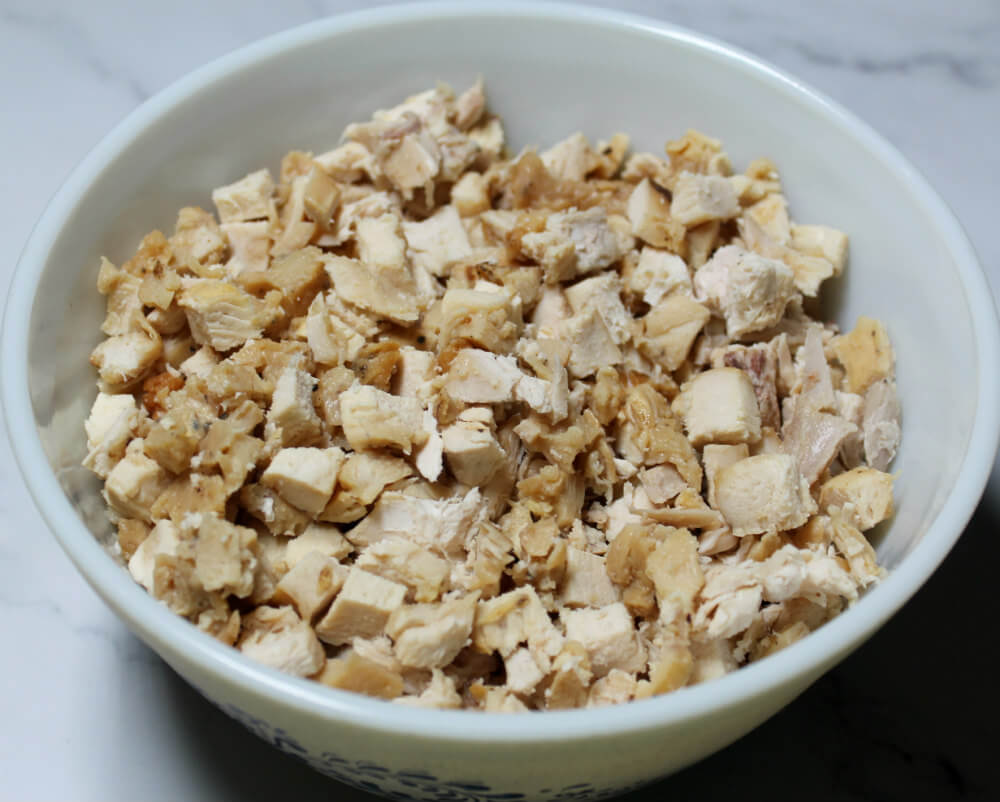 Low-Carb Hot Chicken Salad2