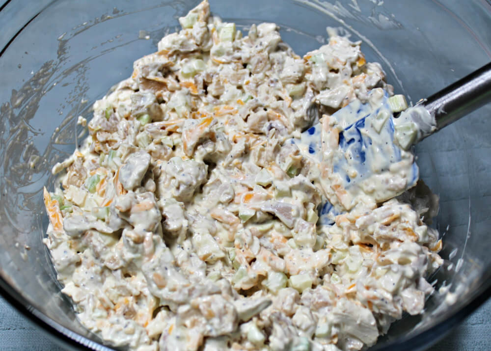 Low-Carb Hot Chicken Salad6