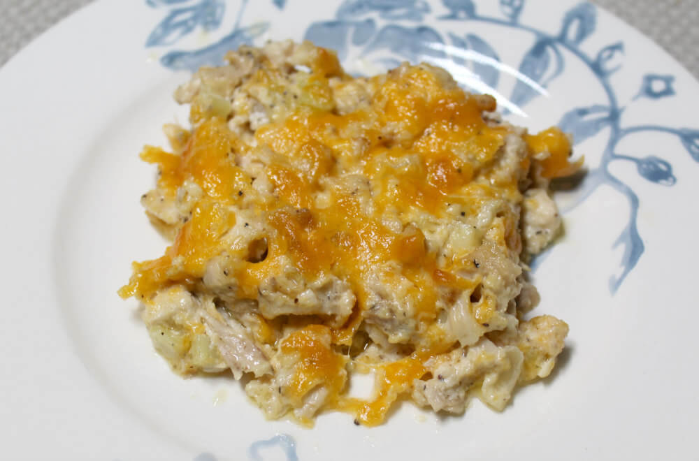 Low-Carb Hot Chicken Salad7