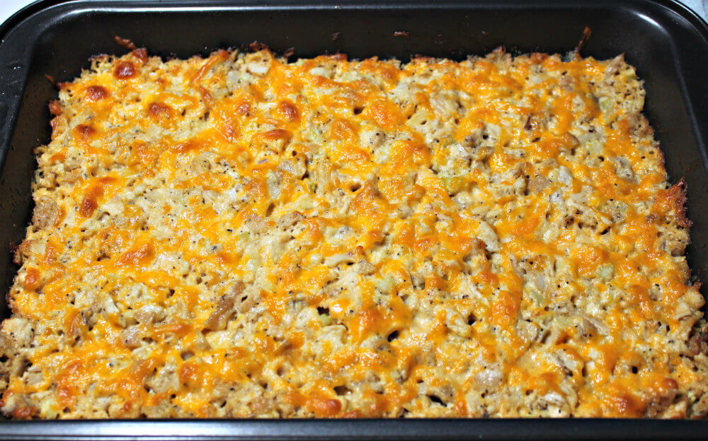 Low-Carb Hot Chicken Salad8