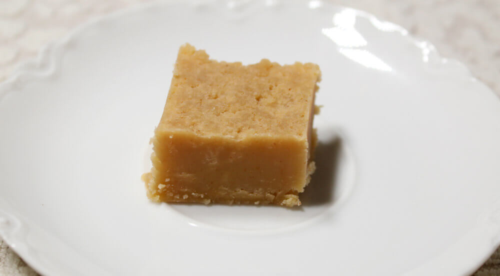 Low Carb White Chocolate PB Fudge6