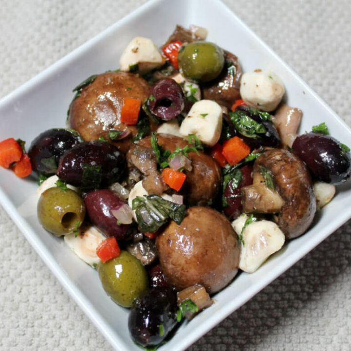 Mushroom Olive Salad1