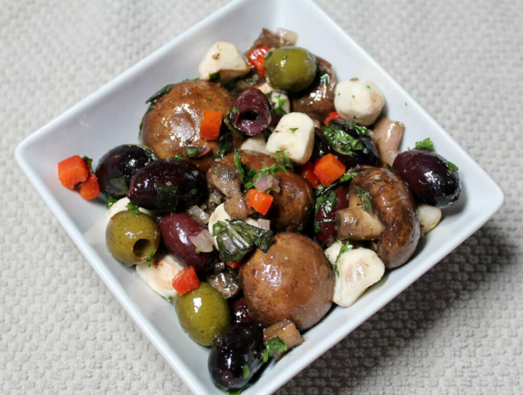 Mushroom Olive Salad1