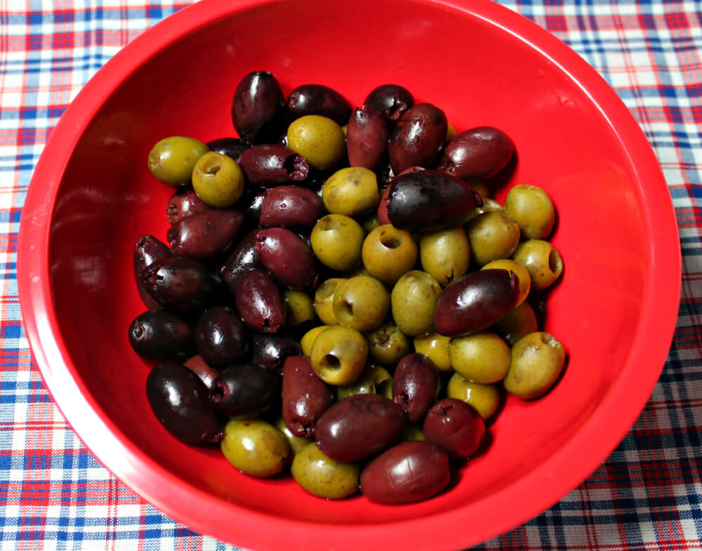 Mushroom Olive Salad3