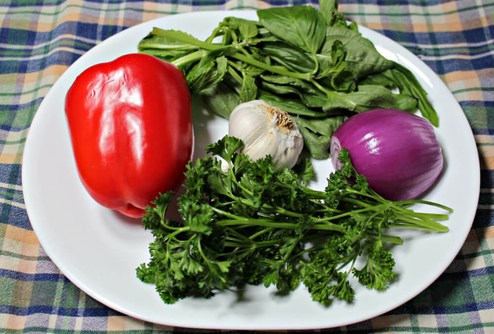 Mushroom Olive Salad4