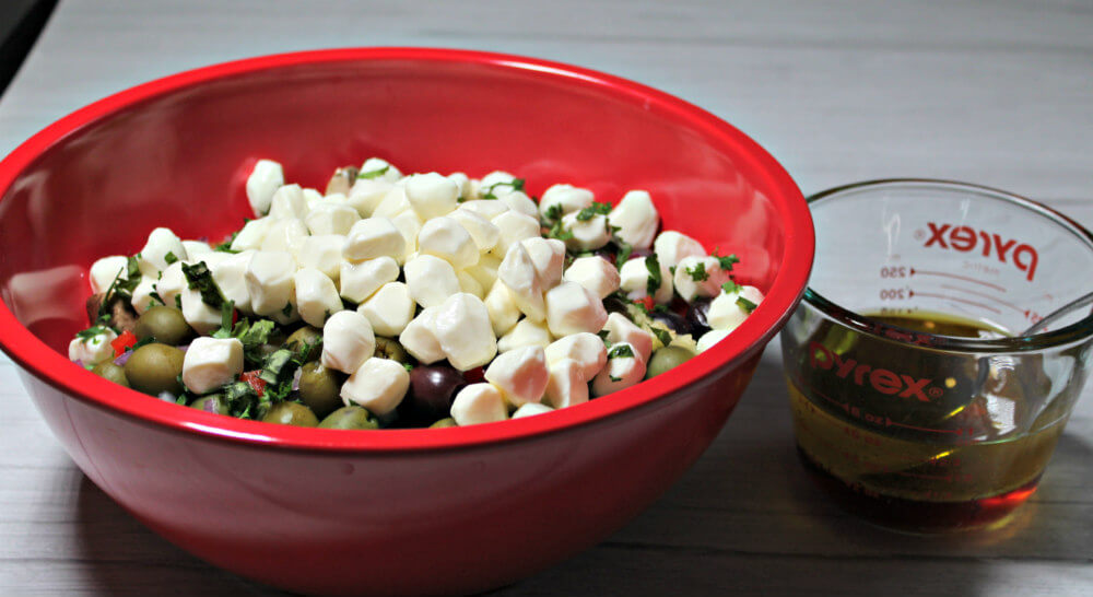 Mushroom Olive Salad6