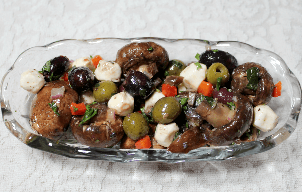 Mushroom Olive Salad8