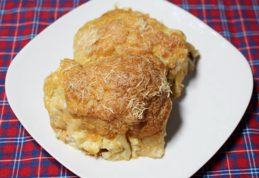 Mayo Parmesan Keto Chicken Thighs1