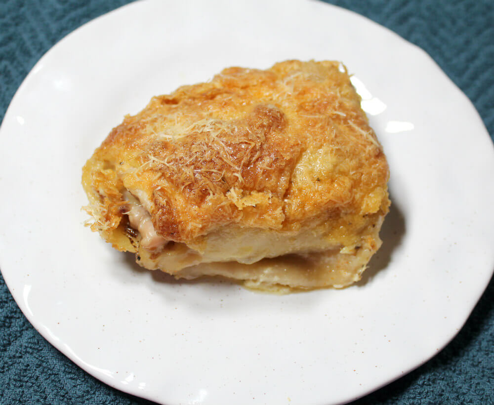 Mayo Parmesan Keto Chicken Thighs7