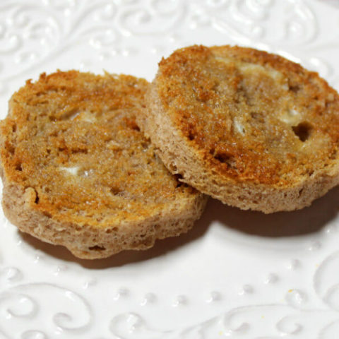 Keto 90 Second Cinnamon English Muffins1
