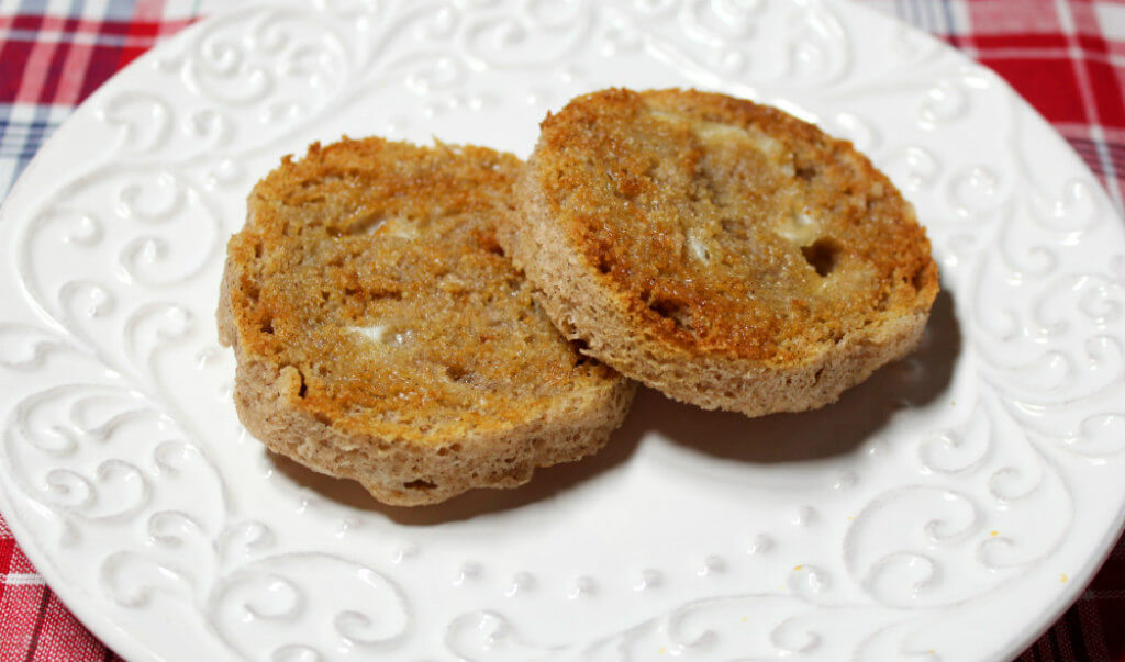 Keto 90 Second Cinnamon English Muffins1