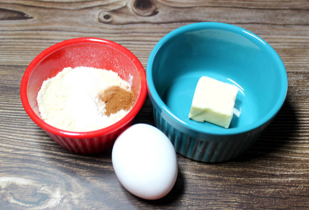 Keto 90 Second Cinnamon English Muffins2