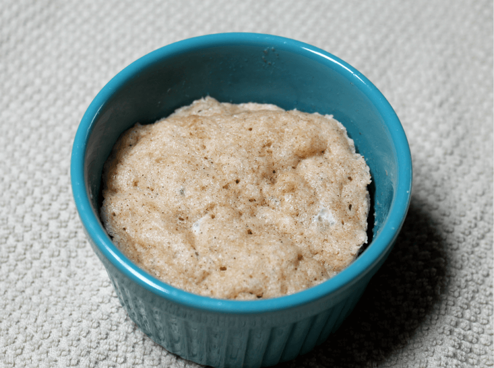 Keto 90 Second Cinnamon English Muffins3