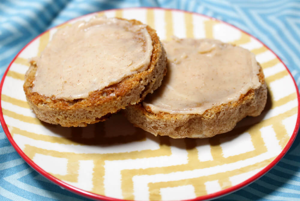 Keto 90 Second Cinnamon English Muffins8